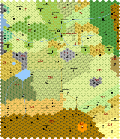 The Chronos Border Zones